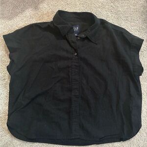 GAP Black Short Sleeve Shirt size XS
